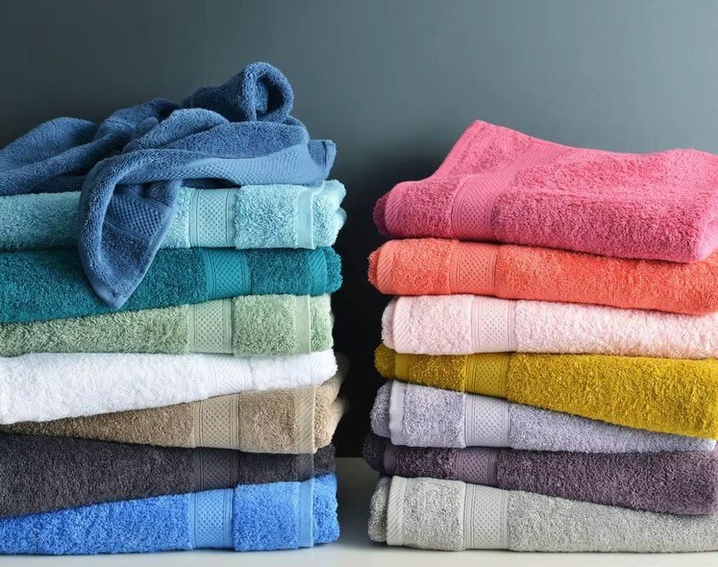 Coloured Terry Towels