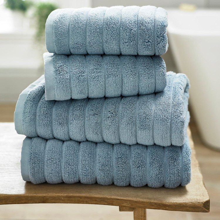 Coloured Zero Twist Towels