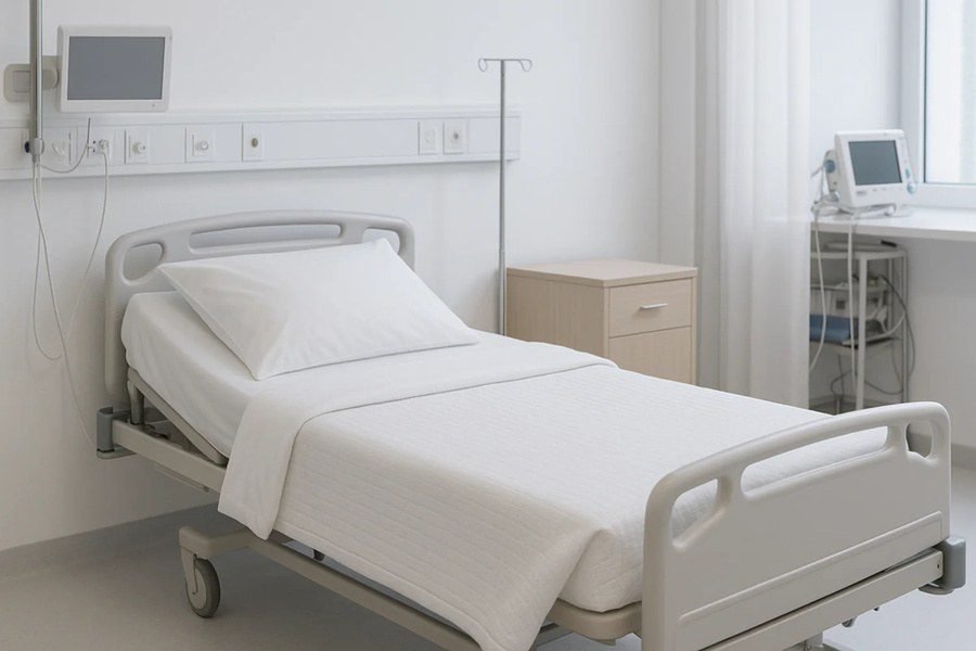 Hospital Bed Sheets
