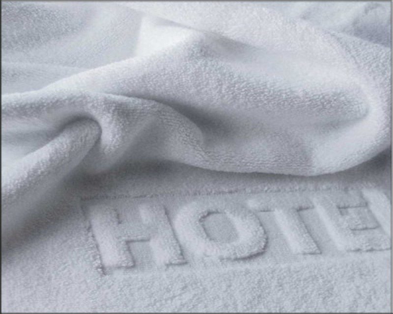 Jacquard Logo Towels