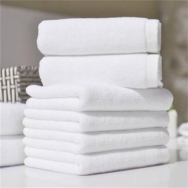 White Hotel Towels